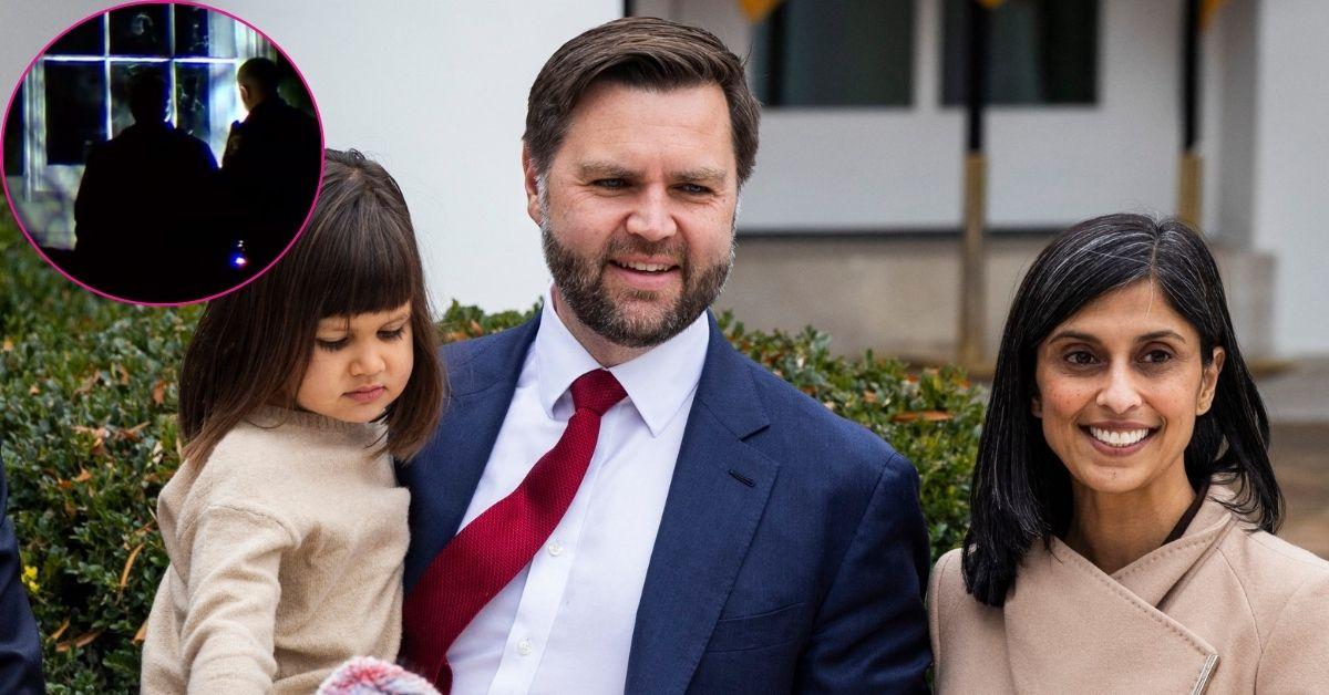 photo of j.d. vance and wife usha vance with their daughter