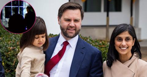 photo of j.d. vance and wife usha vance with their daughter