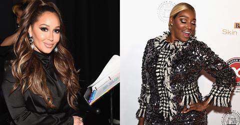 adrienne bailon nene leakes