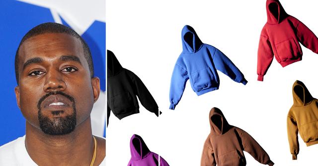 kanye west unveils dollar yeezy gap hoodie