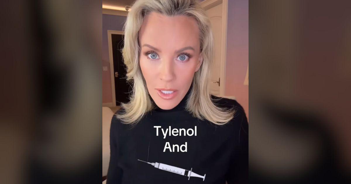 Photo of Jenny McCarthy spoke about the links between autism and Tylenol.