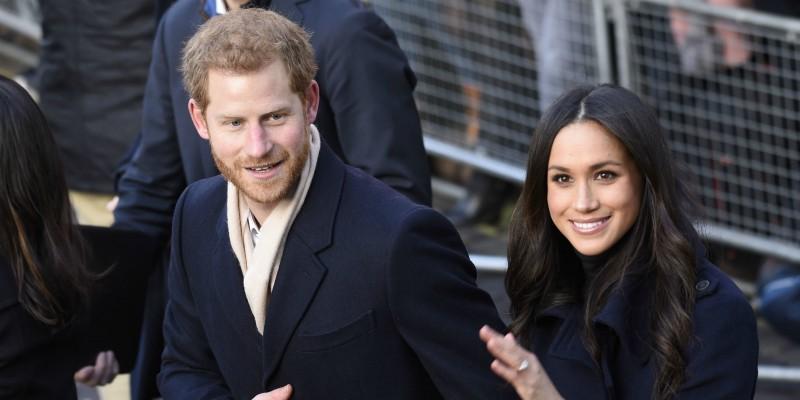 Meghan markle wedding preparation bridal party