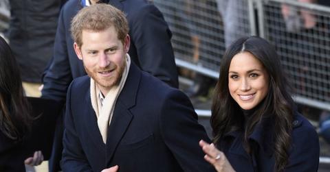 Meghan markle wedding preparation bridal party