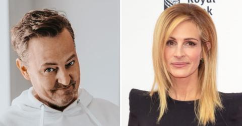 matthew perry secret relationship julia roberts memoirpp