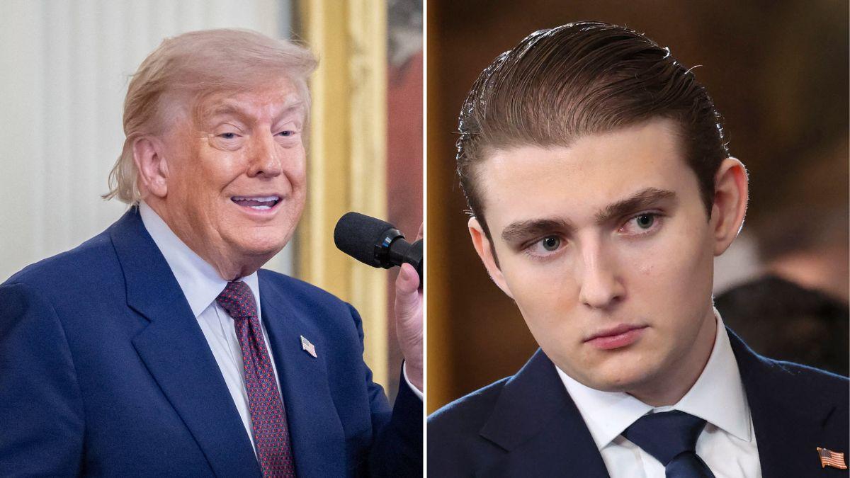 Donald Trump,BarronTrump
