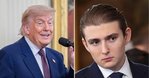 Donald Trump,BarronTrump