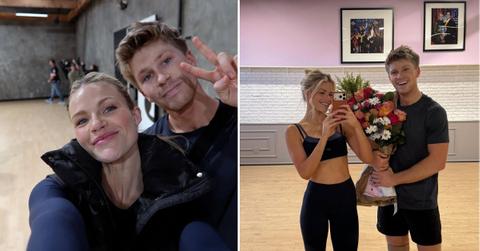 photo of Robert Irwin and Witney Carson.