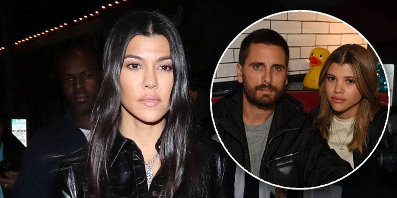 Scott Sofia Kourtney Engagement Reaction PP