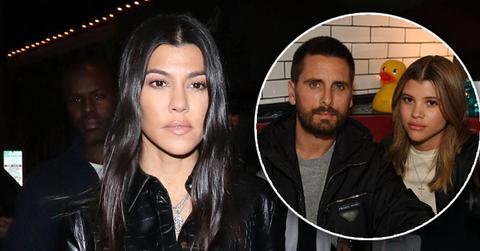 Scott Sofia Kourtney Engagement Reaction PP