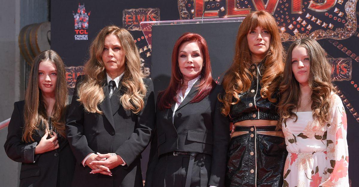 Lisa Marie Presley's Twins Are 'very Sensible, Smart Girls': Source