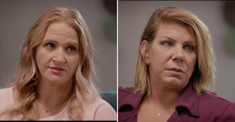 christine brown declares she ended friendship with meri pp