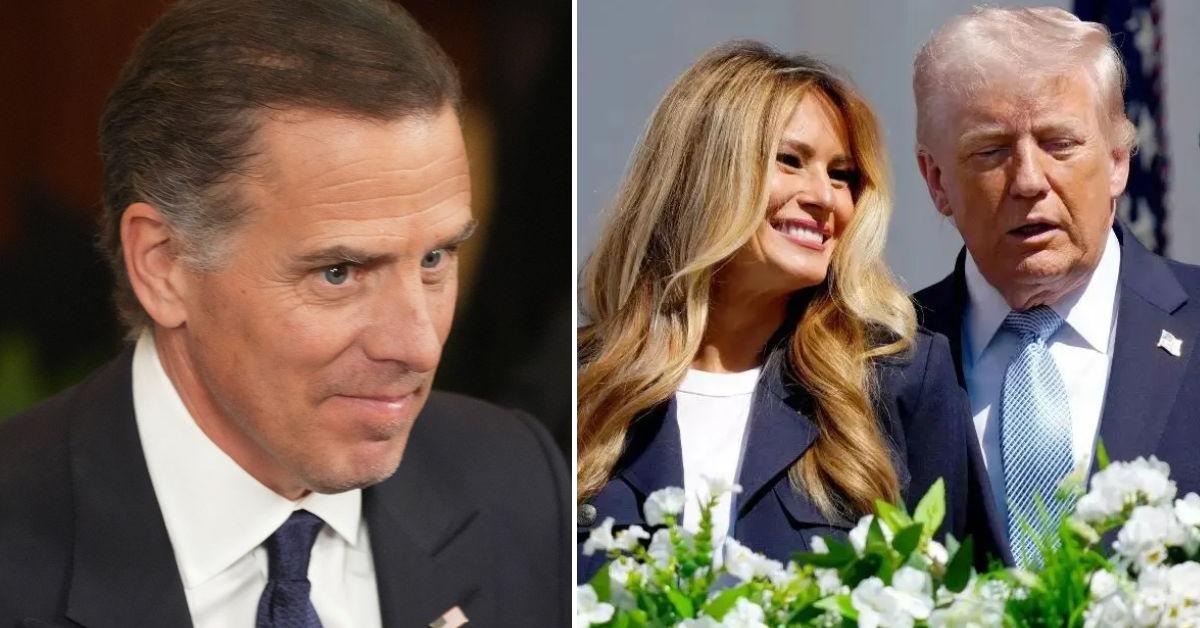 Hunter Biden Living 'Abroad' After Dad's Presidency Amid Legal Threats From Donald Trump and Wife Melania, Lawyer Reveals