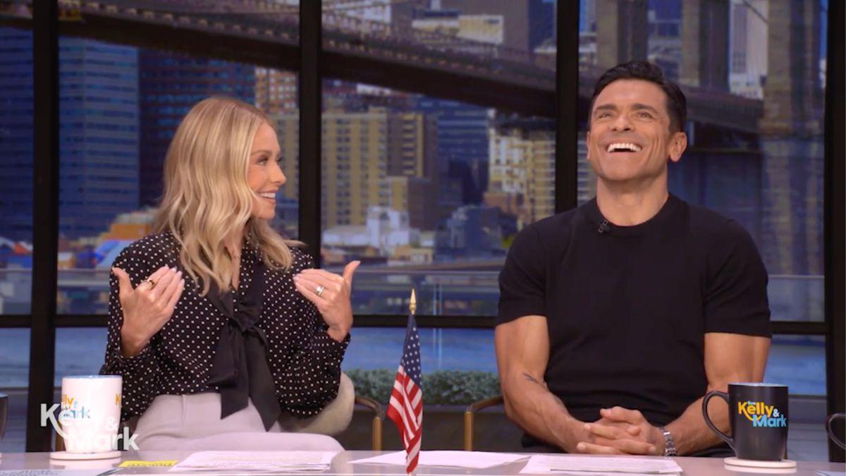 Image of 'I had some loosey-goosey friends with loosey-goosey parenting styles,' Kelly Ripa quipped.