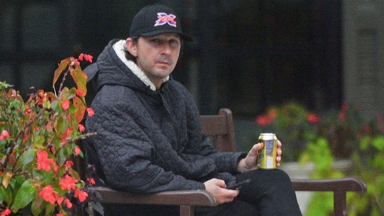 Image of Shia LaBeouf reported daily alcohol consumption while completing the terms of his probation.