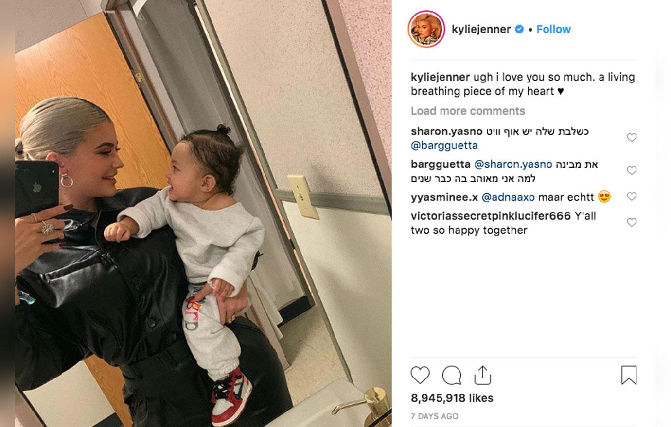 Kylie Uses Stormi 6