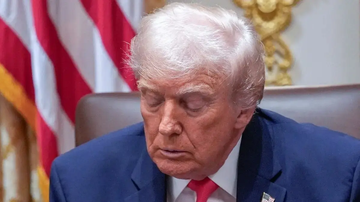 image of Wiles has explicitly denied that the President falls asleep in meetings.