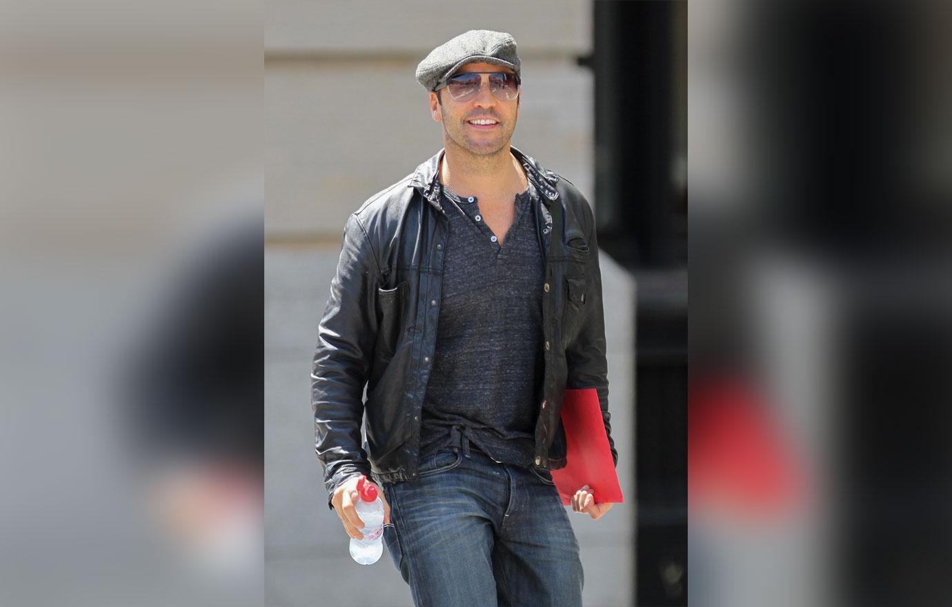 Jeremy Piven &#8216;unequivocally&#8217; denies &#8216;appalling&#8217; groping allegations *FILE PHOTOS*