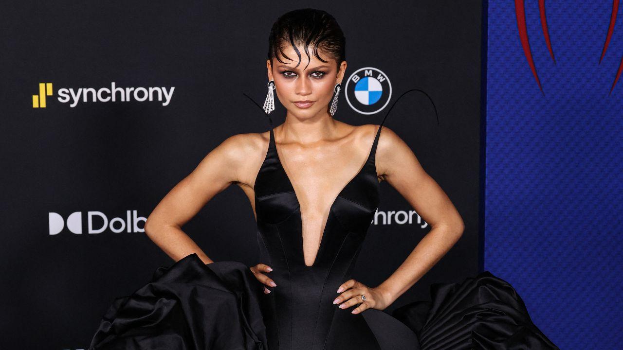 Image of Zendaya.