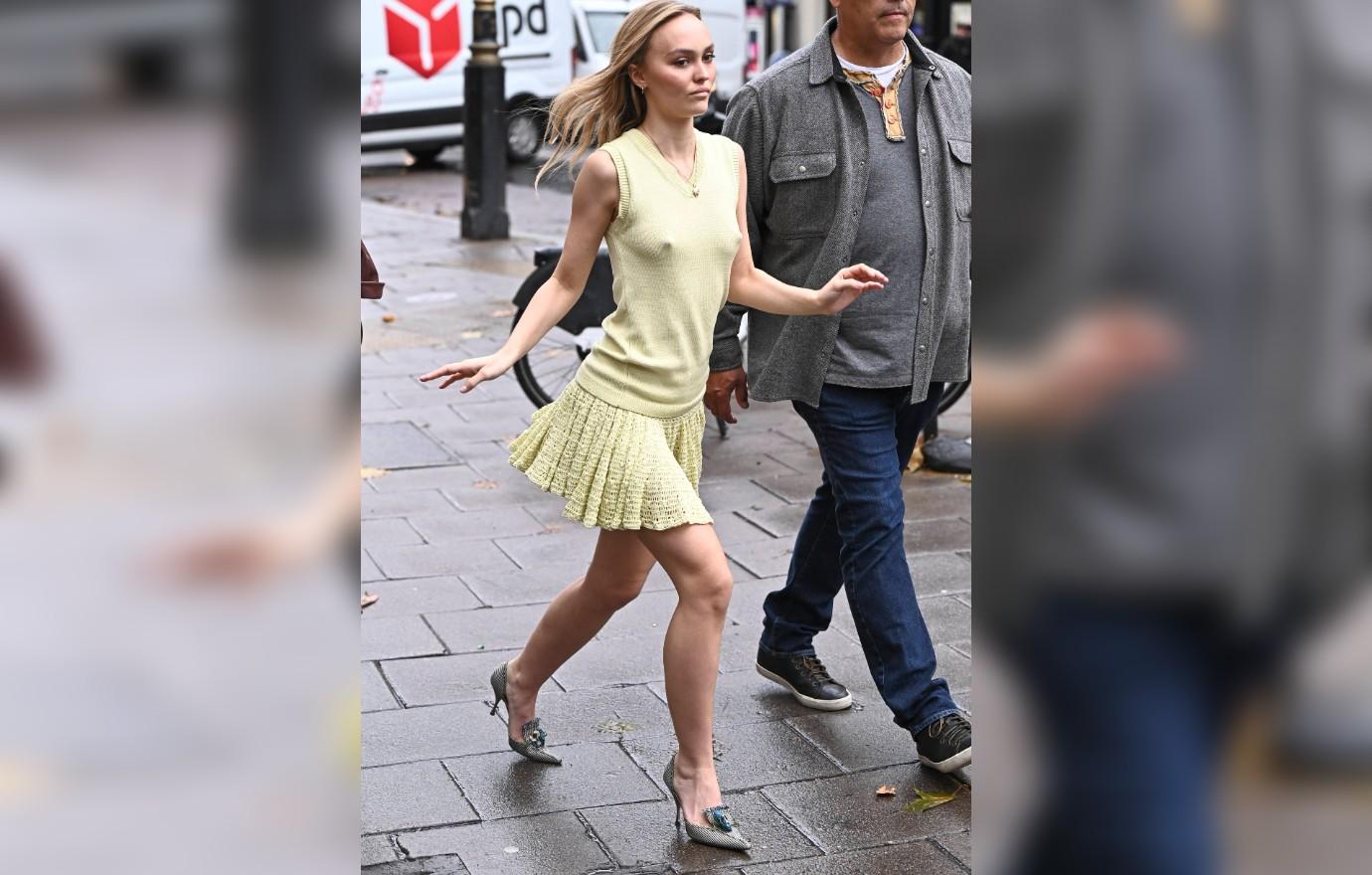 lily rose depp photos