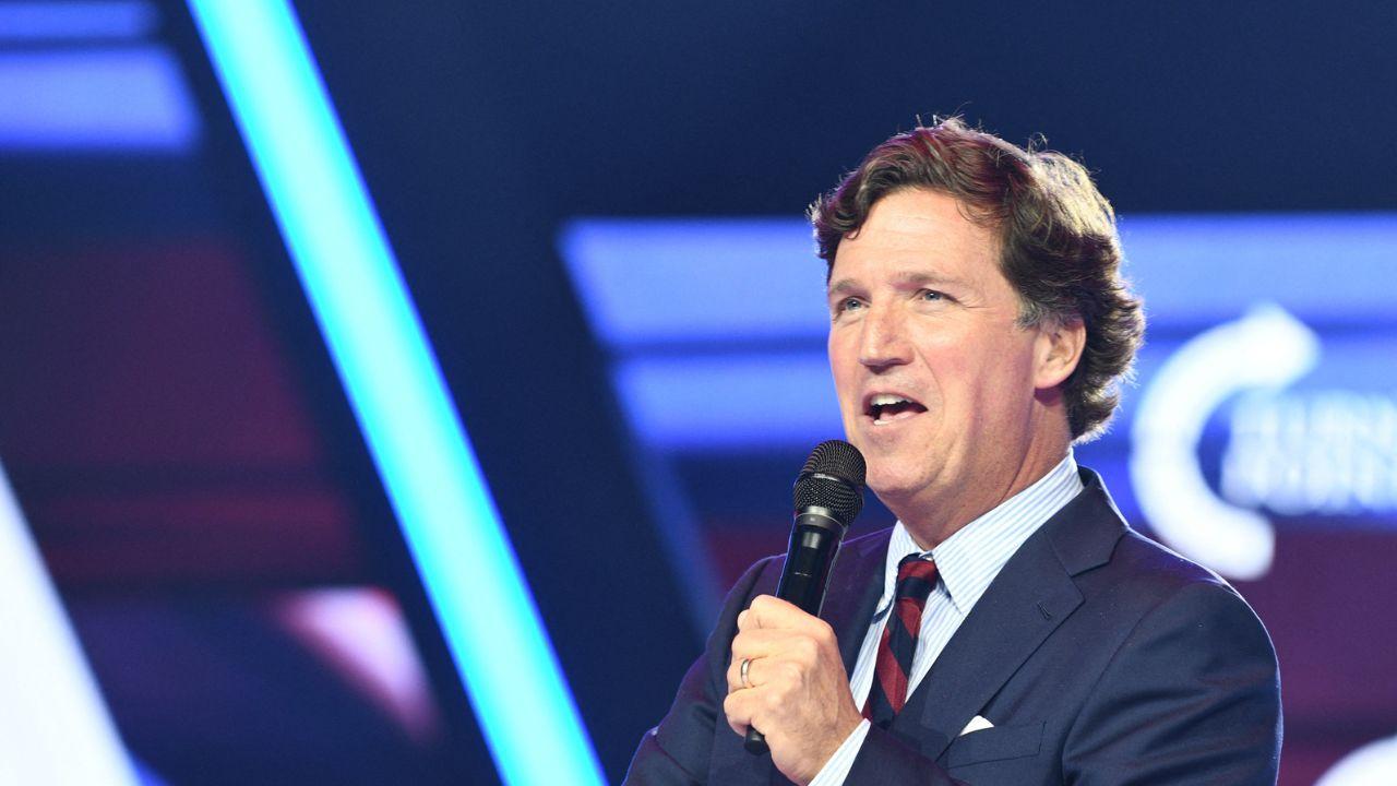 image of tucker Carlson
