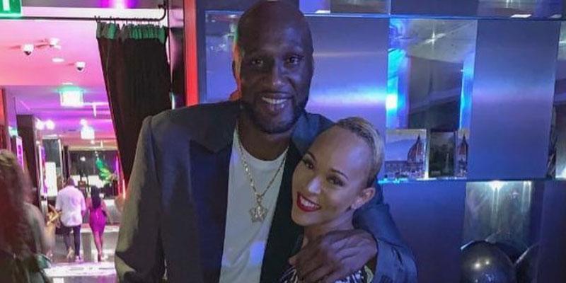 Lamar Odom And Girlfriend Sabrina Parr Engaged