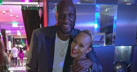 Lamar Odom And Girlfriend Sabrina Parr Engaged