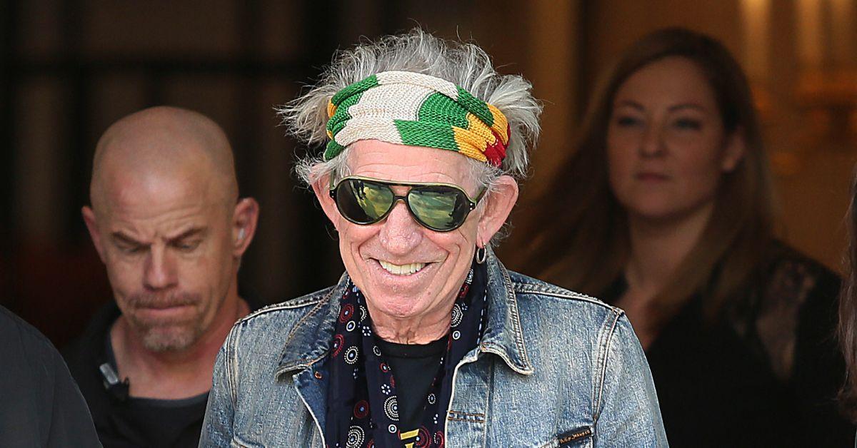 keith richards