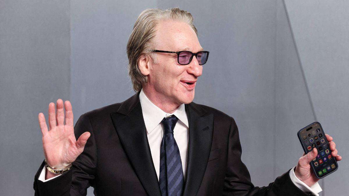 Image of Bill Maher said their White House dinner failed to end their feud.