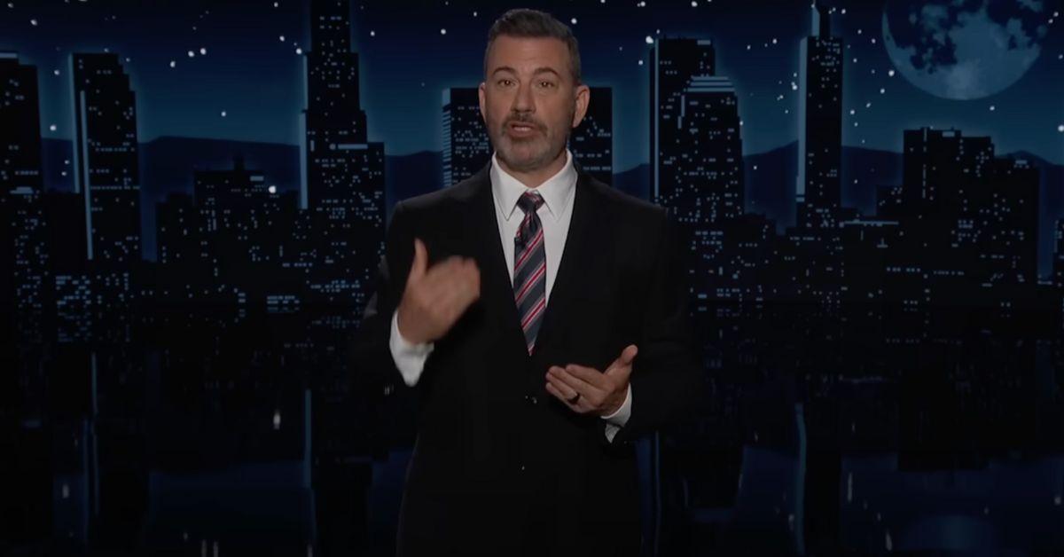 Image of Jimmy Kimmel emphasized the importance of freedom of speech.