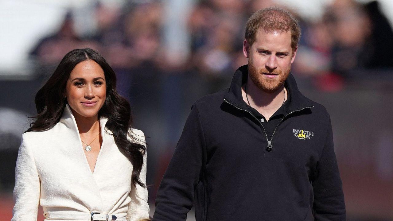 image of harry and meghan