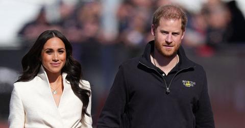 image of harry and meghan