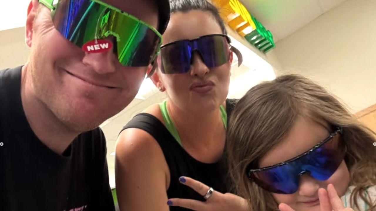Image of reports said Chad Gilbert is survived by Lisa Cimorelli, his widow, and their daughter, Lily.