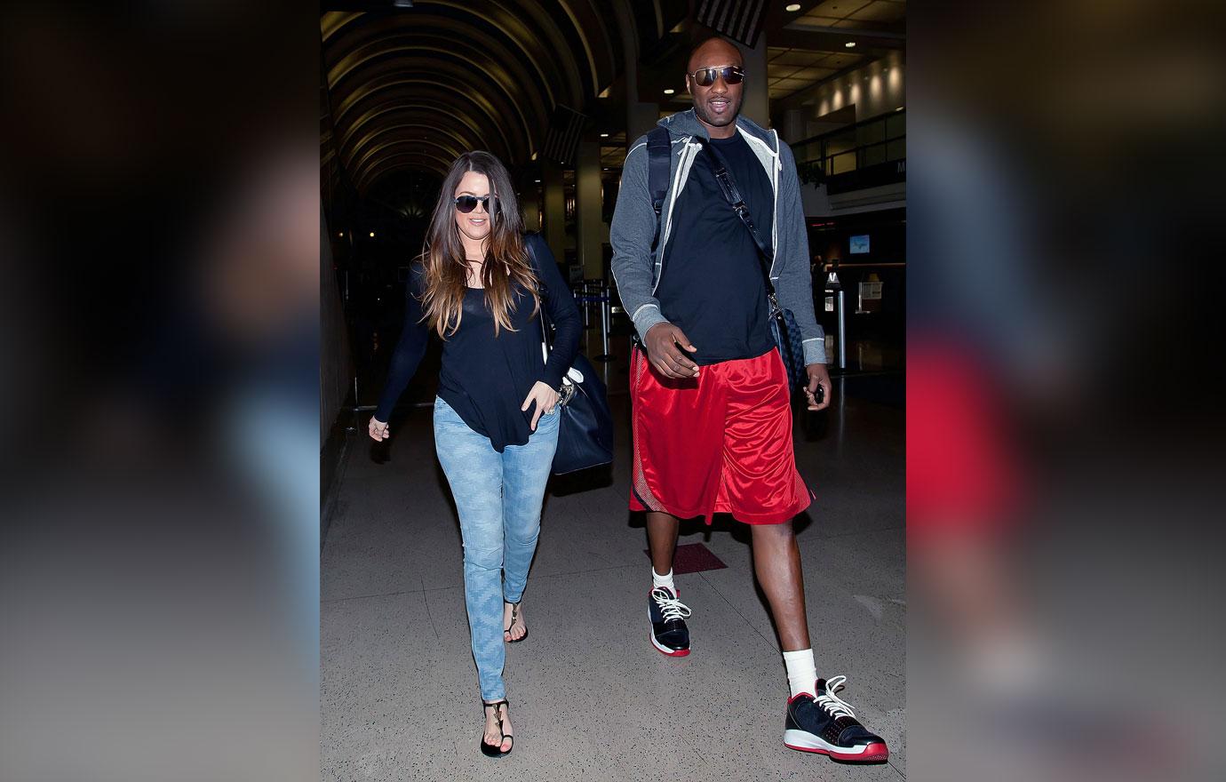 Lamar Odom Texts Khloe Kardashian 08