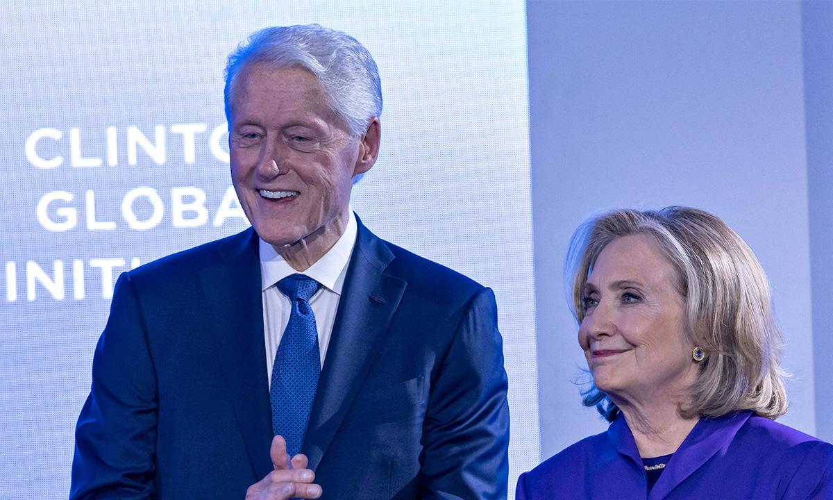 Bill Clinton,Hillary Clinton