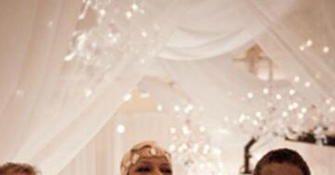 Nene leakes wedding dress