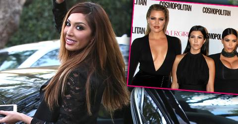 kardashians feud farrah abraham dating