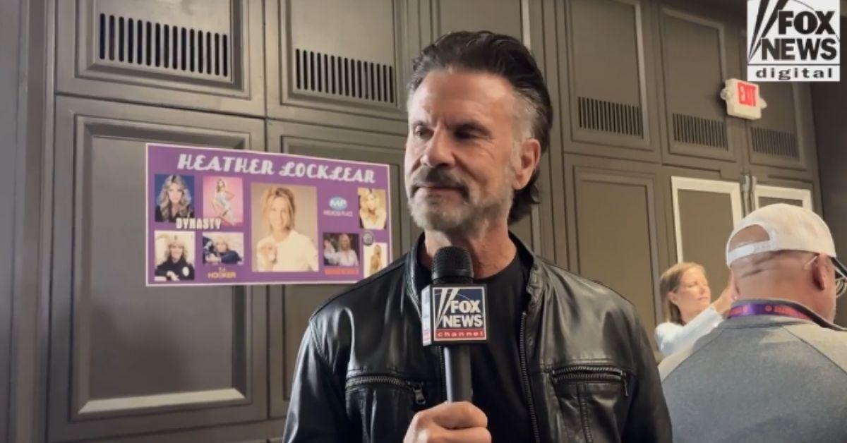 image of Lorenzo Lamas described Heather Locklear as an incredible partner as their relationship continues to grow.