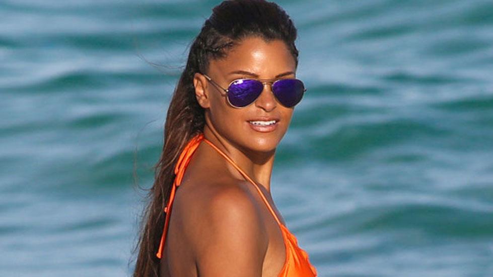 Claudia jordan bikini