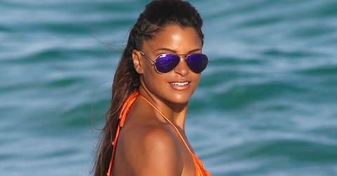 Claudia jordan bikini