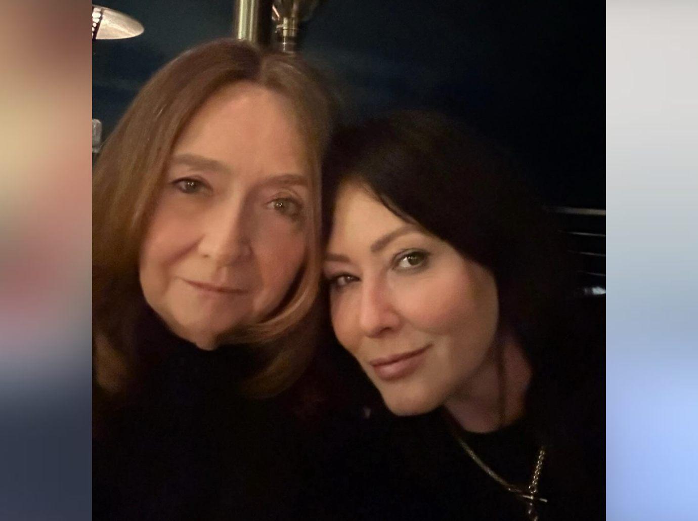 shannen doherty mom