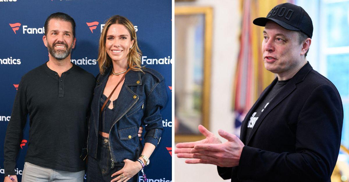 image of The model is dating Donald Trump Jr.