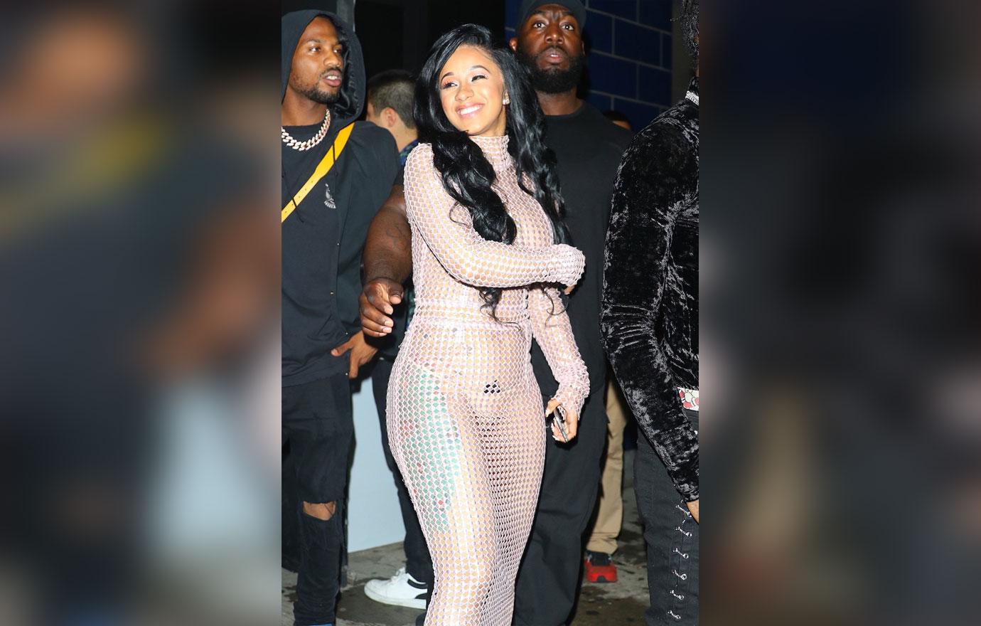 Cardi b pregnancy