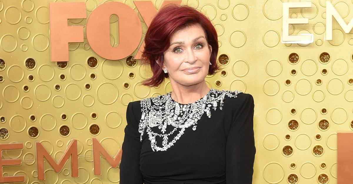 sharon osbourne reflects horrendous plastic surgery