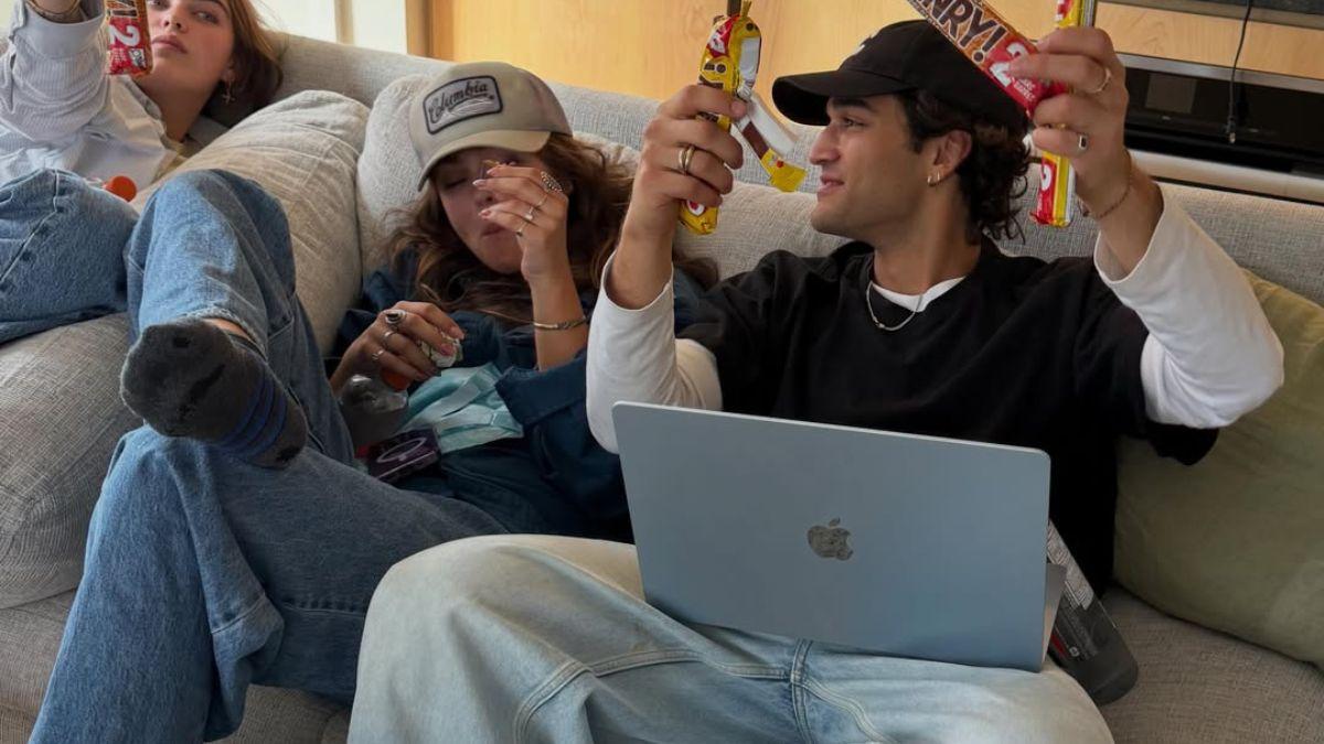 Image of Mika Abdalla and Josh Heuston often post each other on Instagram.