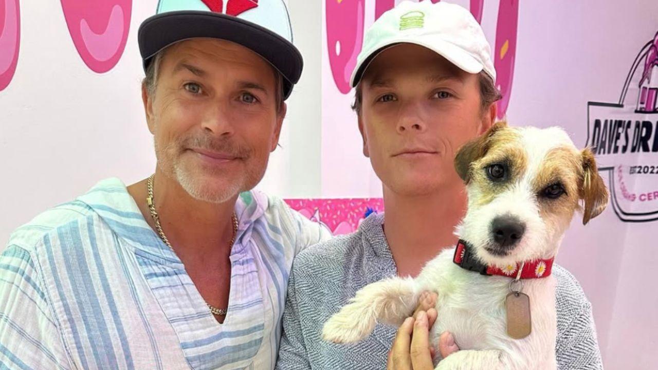 image of rob and Matthew Lowe