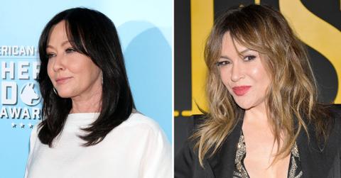 shannen doherty fires back alyssa milano denies axed charmed pp