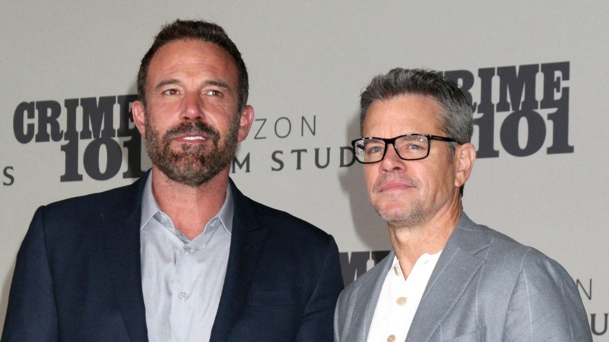 Photo of Ben Affleck and Matt Damon.