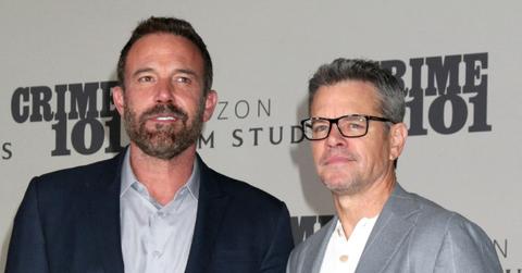 Photo of Ben Affleck and Matt Damon.