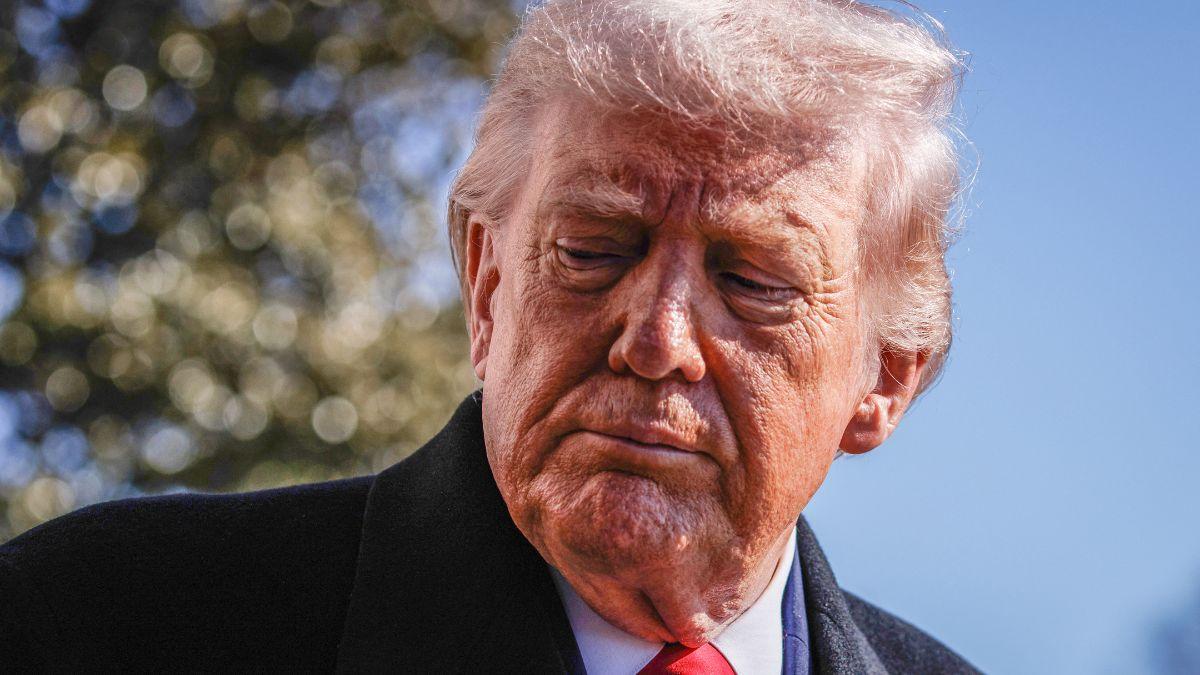 Photo of President Donald Trump.