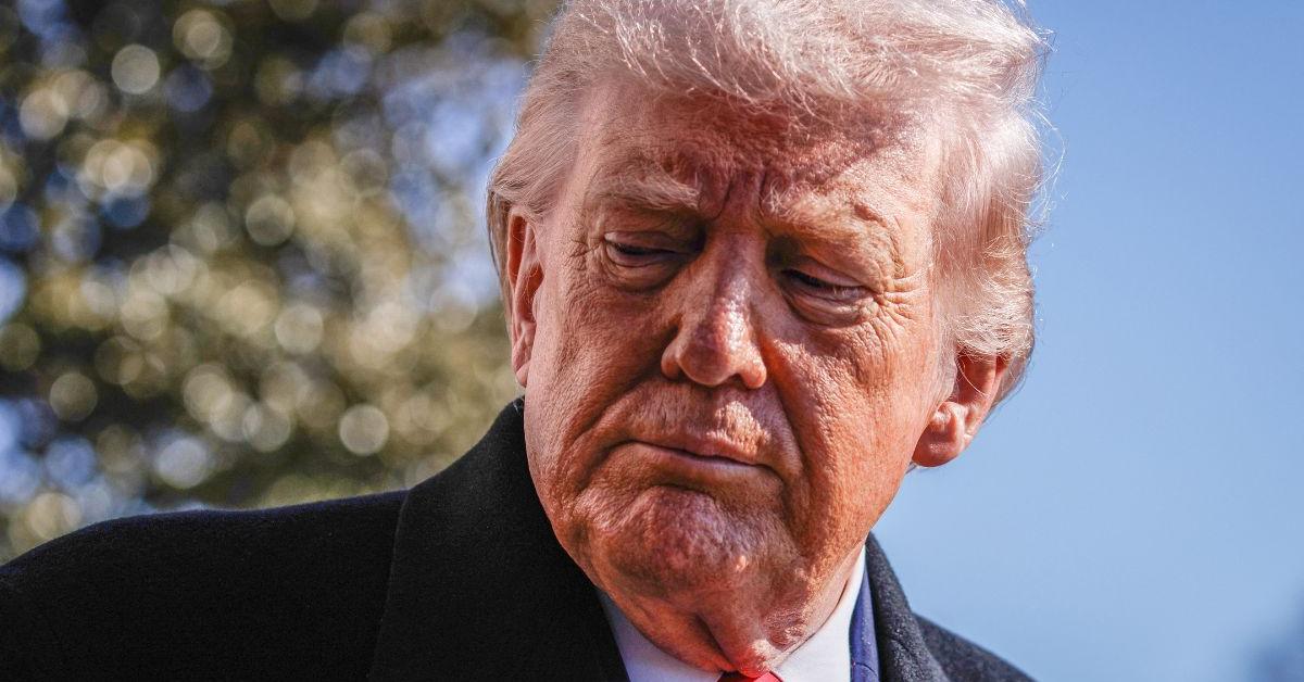 Donald Trump Facing Conspiracy Theory Claims About WHCD Shooting - OK Magazine